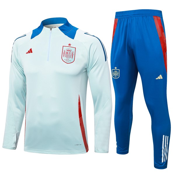 Sudadera De Training España 2024-25 Azul 3